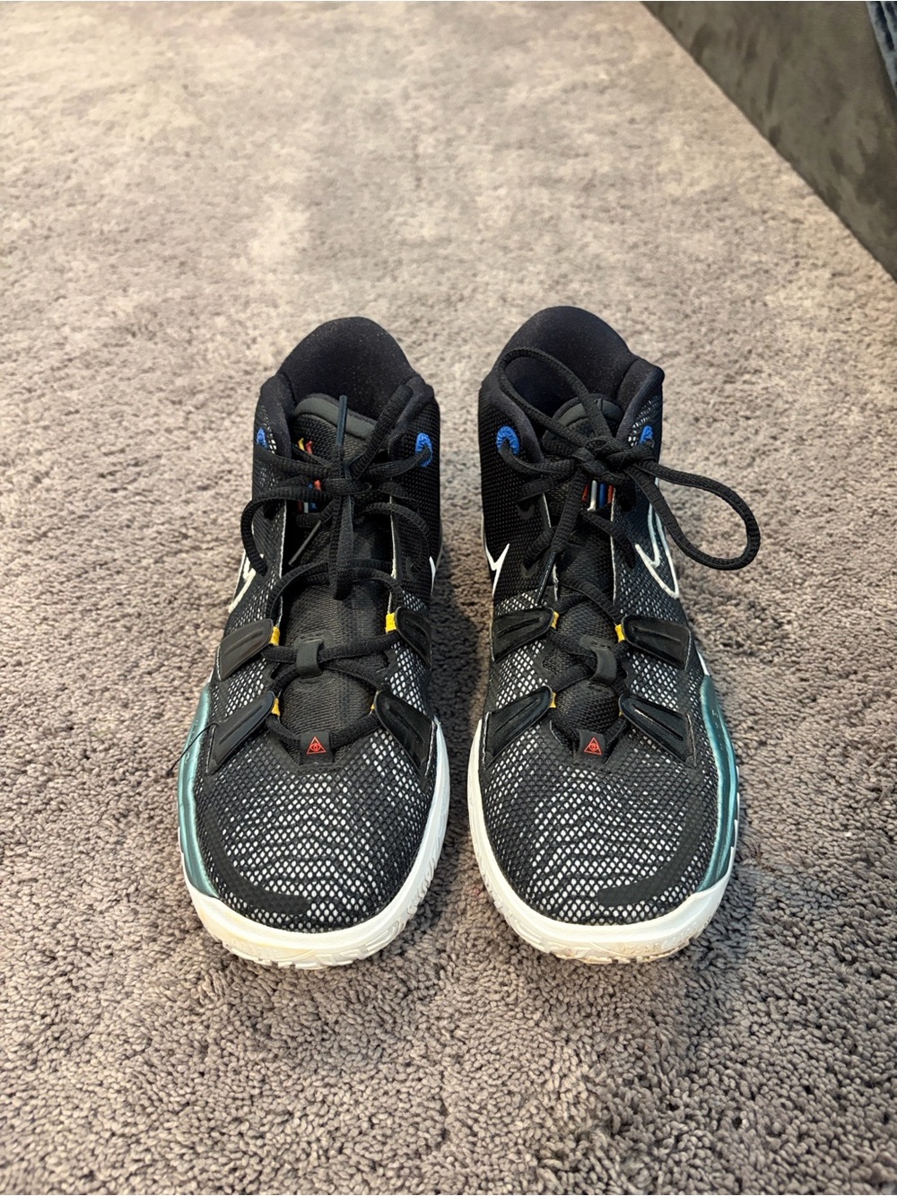 Nike Kyrie 7 Black Basketball Shoes